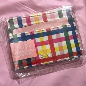 Ban.do Get It Together card case holder with two card slots NEW